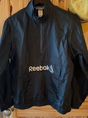 Reebok kids/teen rain jacket